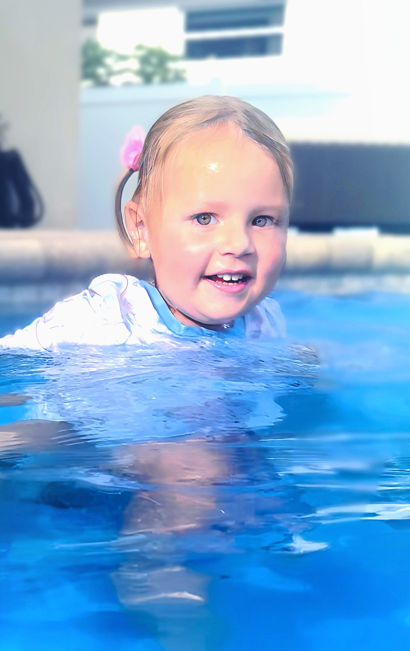 Happy little Fishy