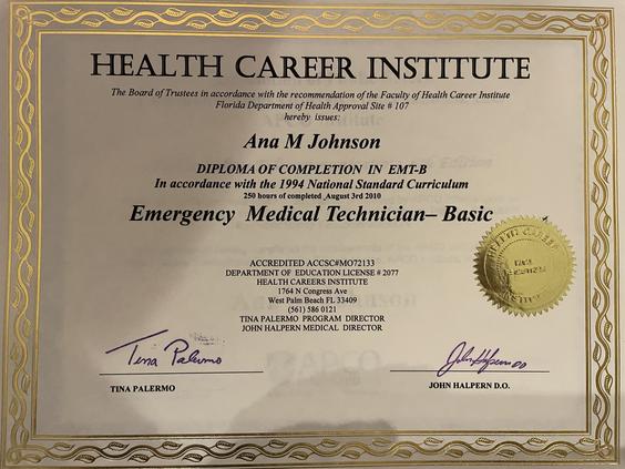 HCI EMT