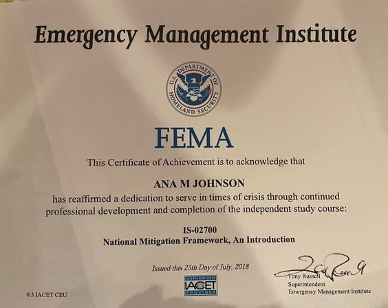 FEMA