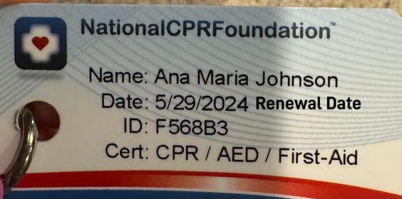 CPR and First Aid